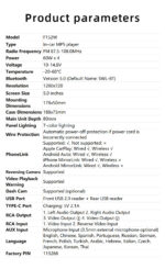 Car Play LCD MP5 - Image 6